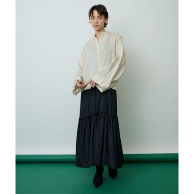 Whim Gazette(ウィム ガゼット)の【THE PAUSE】ワイドスリーブ
