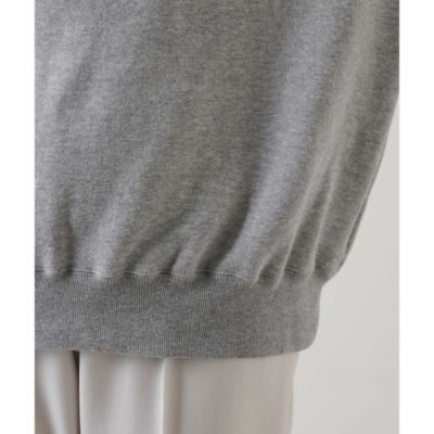 Whim Gazette(ウィム ガゼット)のセイヒンゾメロゴプルオーバー 通販