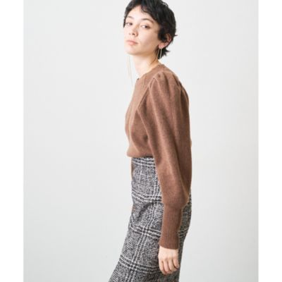 Whim Gazette(ウィム ガゼット)の《WEB限定》パフショルダープル