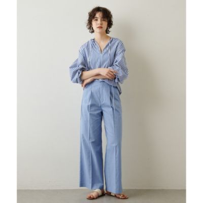 Whim Gazette(ウィム ガゼット)のスタンドギャザープルオーバー