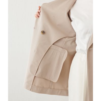 Whim Gazette(ウィム ガゼット)のダブルストレッチジャケット通販