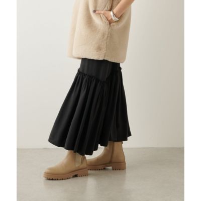 Whim Gazette ☆Hoaw.☆ サイドゴアブーツ Whim Gazette（ウィムガゼット）の「【Hoaw.】サイドゴアブーツ