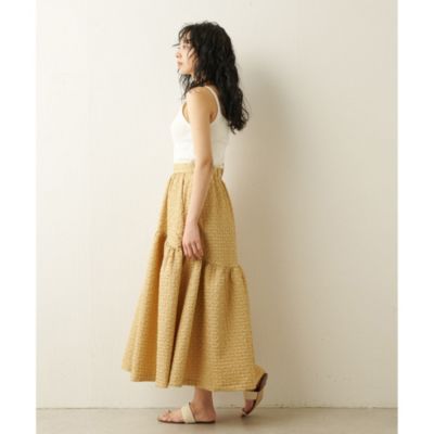 Whim Gazette(ウィム ガゼット)のカップツキベアテレコキャミ