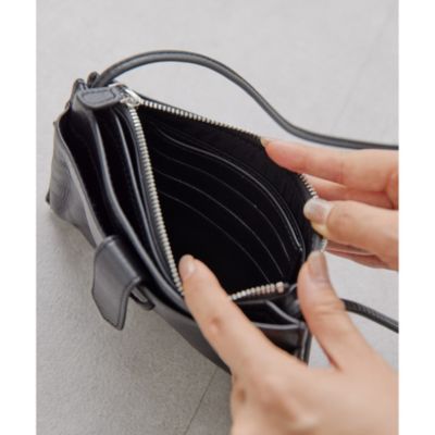 【完売品:最終値下げ】Hoaw ウィムガゼット　ウォレットチェーンバッグ Whim Gazette(ウィム ガゼット)の【Hoaw.】ウォレットチェーン