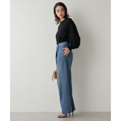 Whim Gazette(ウィム ガゼット)のデニムタックパンツ通販