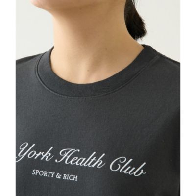 Whim Gazette 【Sporty&Rich】Health Tee