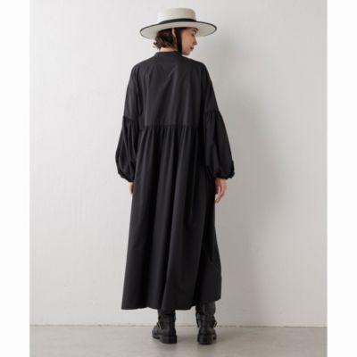 Whim Gazette(ウィム ガゼット)の切替えギャザーワンピース通販