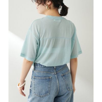 美品 Ernie Palo シアー リブ タイト Tシャツ 38 美品 Ernie Palo シアー リブ タイト Tシャツ 38 - メルカリ