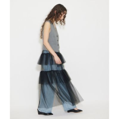 【THE PAUSE】コンパクトジレ Whim Gazette｜【THE PAUSE】トロコンパクトジレ | Rakuten