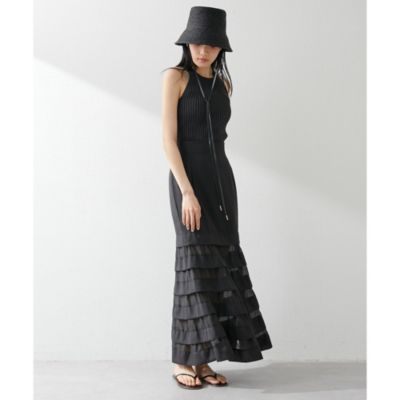 Whim Gazette(ウィム ガゼット)のオーガンジーマーメイドスカート3通販