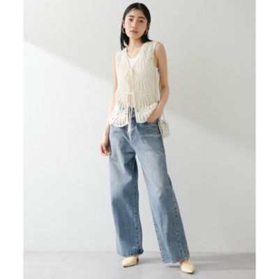 Whim Gazette(ウィム ガゼット)のスカシアミニットジレ通販