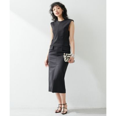 Whim Gazette(ウィム ガゼット)のダブルクロスバックシャンワンピース  