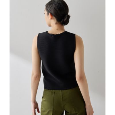 Whim Gazette(ウィム ガゼット)のクルーネックニットプルオーバー通販