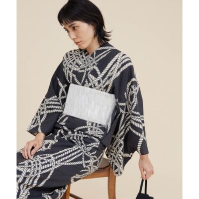完売　Whim Gazette デザイン 大人お洒落　浴衣 定価79200円 浴衣（浴衣）｜Whim Gazette（ウィムガゼット）のファッション
