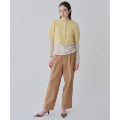 Whim Gazette(ウィム ガゼット)の【GEMINI】カシミヤカタアゼ