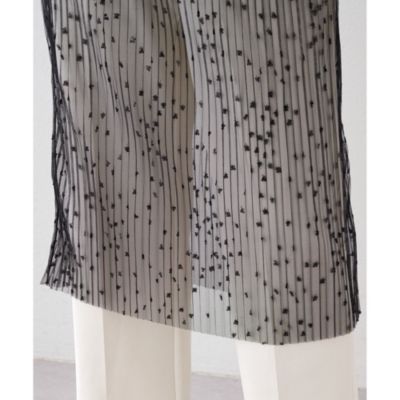 【GEMINI】プリーツチュールスカート ウィムガゼット Whim Gazette 【GEMINI】プリーツチュールスカート