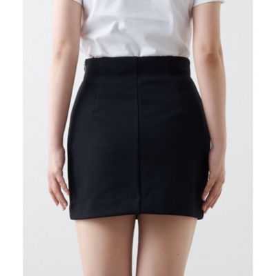 【GEMINI】カットミニスカート Whim Gazette(ウィム ガゼット)の【GEMINI】カットミニスカート