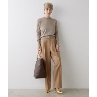 Whim Gazette(ウィム ガゼット)のウールハイゲージプルオーバー通販