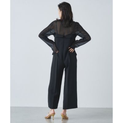 ウィムガゼット　麻100% シースルーブラウス　美品 ウィムガゼット 麻100% シースルーブラウス 美品 - メルカリ