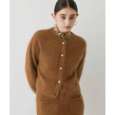 Whim Gazette ソウバリカーディガン今季美品 ソウバリカーディガン（カーディガン/ボレロ）｜Whim Gazette