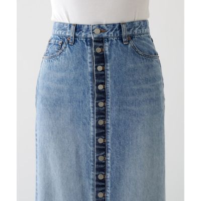 Whim Gazette(ウィム ガゼット)のボタンデニムスカート通販 | 集英社