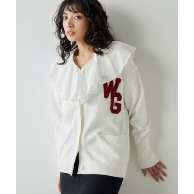 Whim Gazette カスケードフリルブラウス Whim Gazette(ウィム ガゼット)のカスケードフリルブラウス通販