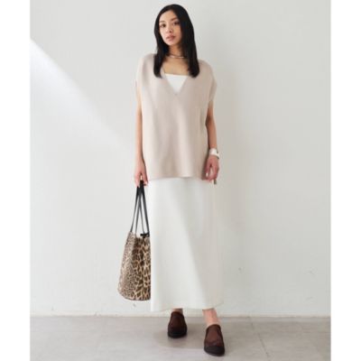 Whim Gazette(ウィム ガゼット)のホールガーメントプルオーバー通販