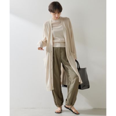 Whim Gazette ハイゲージテンジクロングカーディガン Whim Gazette(ウィム ガゼット)のハイゲージテンジクロング