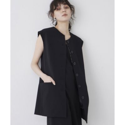 Whim Gazette(ウィム ガゼット)の【THE PAUSE】ダブルクロスジレ