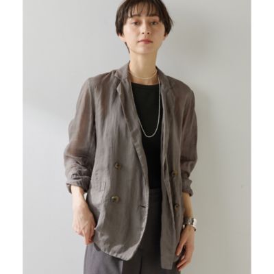 Whim Gazette(ウィム ガゼット)のラミーダブルジャケット通販
