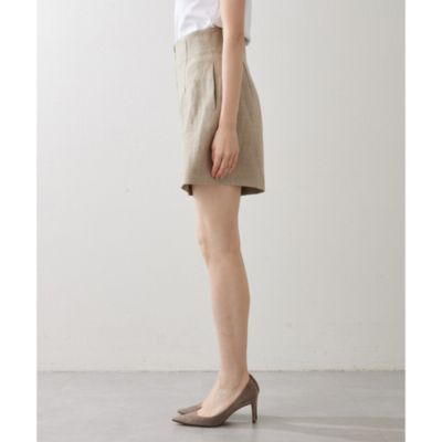 j*b様 リネンハイウェストショートパンツ　ウィムガゼット　新品未使用　フリーサ j*b様 リネンハイウェストショートパンツ ウィムガゼット 新品未