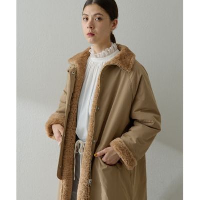 Whim Gazette(ウィム ガゼット)のリバーシブルボアコート通販 | 集英社