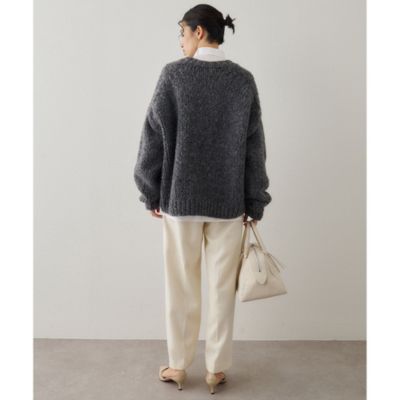 Whim Gazette(ウィム ガゼット)のGハンドニットプルオーバー通販