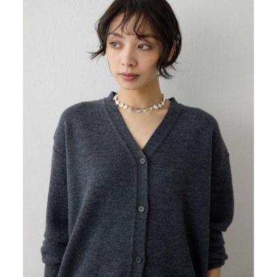 Whim Gazette(ウィム ガゼット)のミラノリブカーディガン通販 | 集英社