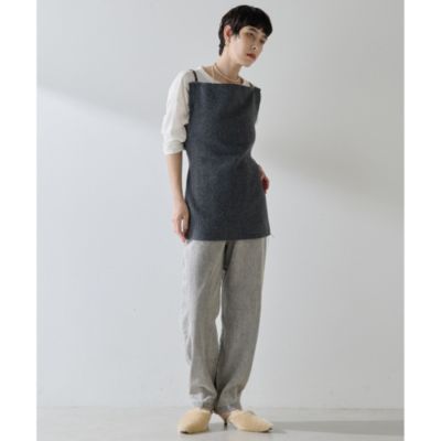 Whim Gazette(ウィム ガゼット)のウールピケトップ通販 | 集英社