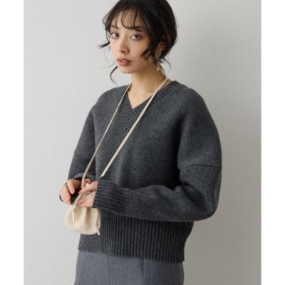 Whim Gazette(ウィム ガゼット)のシルエットニット通販 | 集英社HAPPY