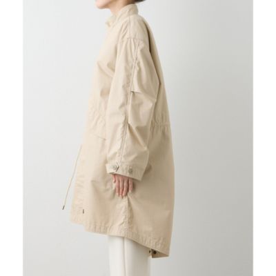 Whim Gazette(ウィム ガゼット)のライナー付ミリタリーコート通販