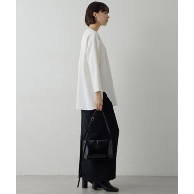 Whim Gazette(ウィム ガゼット)の刺繍ジョーゼットプルオーバー通販