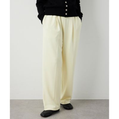 Whim Gazette(ウィム ガゼット)のカットジョーゼットパンツ通販