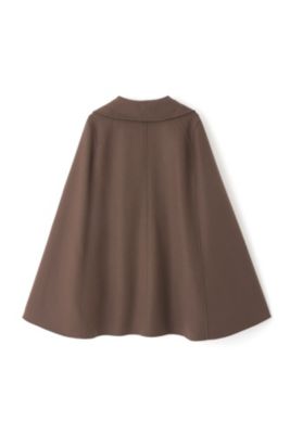 ADORE(アドーア)のライトリバービックカラートレンチケープ通販