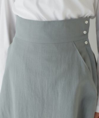 human woman(ヒューマン ウーマン)の◇ウエスト折り返しフレアスカート