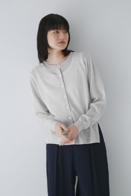 human woman ★ほぼ新品★2023 ラミーハイゲージカーディガン セール】◇ラミーハイゲージカーディガン（カーディガン/ボレロ