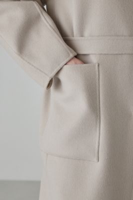 ADORE(アドーア)のカシミヤ混 2TONE リバーロングコート通販 | 集英社