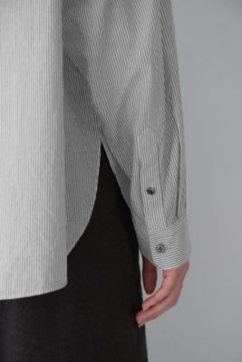 human woman(ヒューマン ウーマン)の◇ストライプボウタイブラウス通販