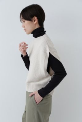 human woman(ヒューマン ウーマン)のニットベスト通販 | 集英社HAPPY