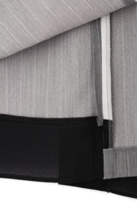 70%オフ新品ADORE 3.8万クリアストライプスカートアドーア クリアストライプスカート（5314220016） | ADORE