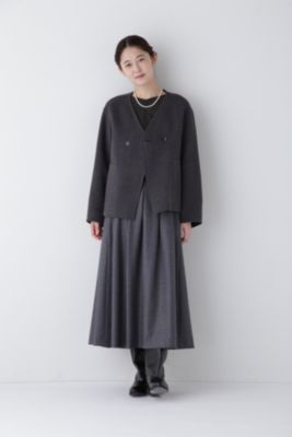 human woman(ヒューマン ウーマン)の◇リバーショートジャケット