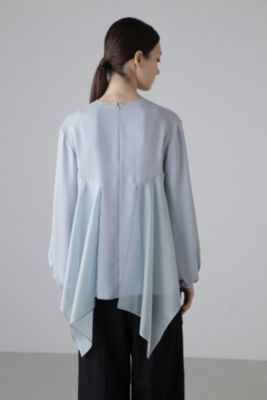 ADORE(アドーア)の◇コンパクトサテンブラウス通販 | 集英社HAPPY PLUS