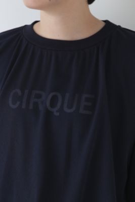 human woman(ヒューマン ウーマン)の◇裏毛ロゴスウェットシアー重ね