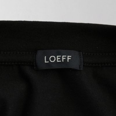 LOEFF(ロエフ)の＜LOEFF＞スビン コットン 5分袖Tシャツ通販 | 集英社